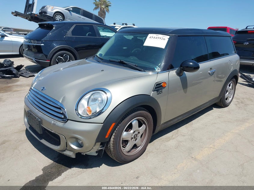 Vin: wmwzf3c5xbtx82224, lot: 45944035, mini cooper clubman 20112