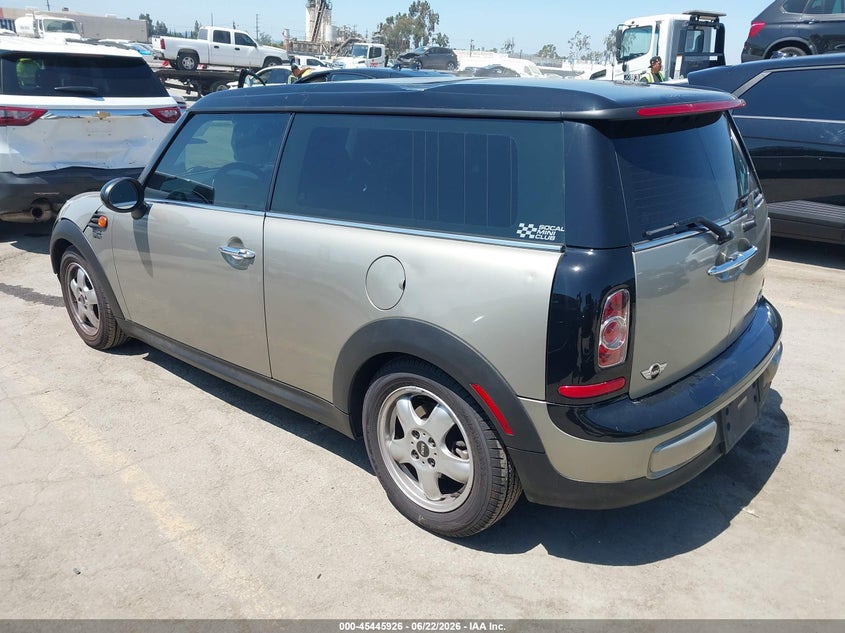 Vin: wmwzf3c5xbtx82224, lot: 45944035, mini cooper clubman 20113