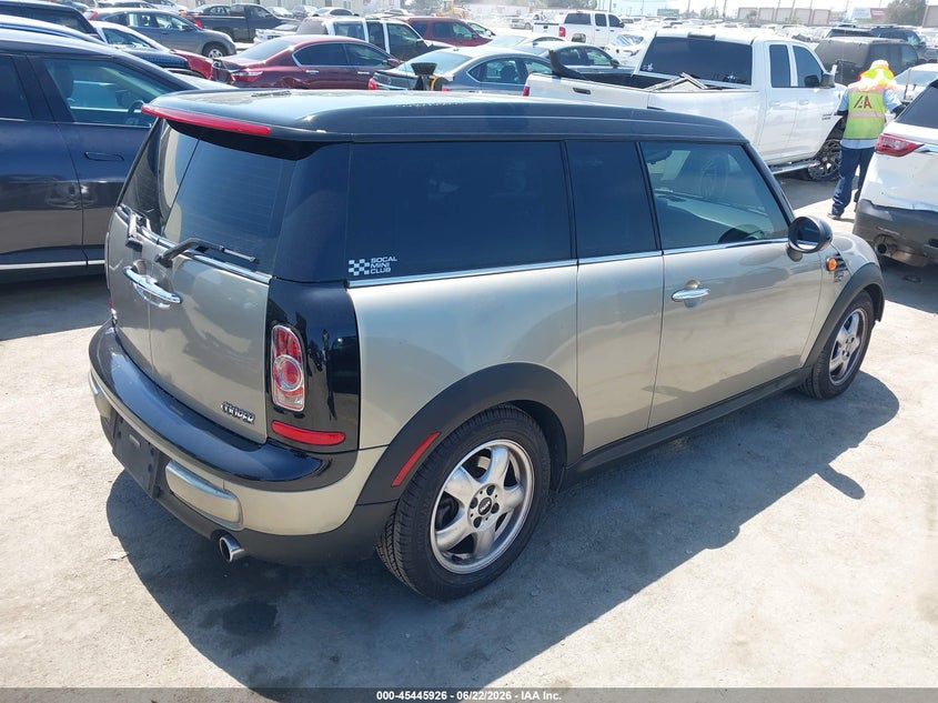 Vin: wmwzf3c5xbtx82224, lot: 45944035, mini cooper clubman 20114