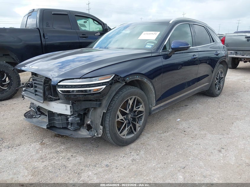Vin: kmumadtb5nu033222, lot: 45944038, genesis gv70 2.5t awd 20222
