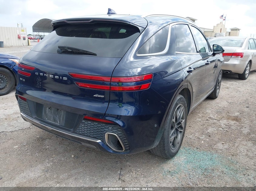 Vin: kmumadtb5nu033222, lot: 45944038, genesis gv70 2.5t awd 20224