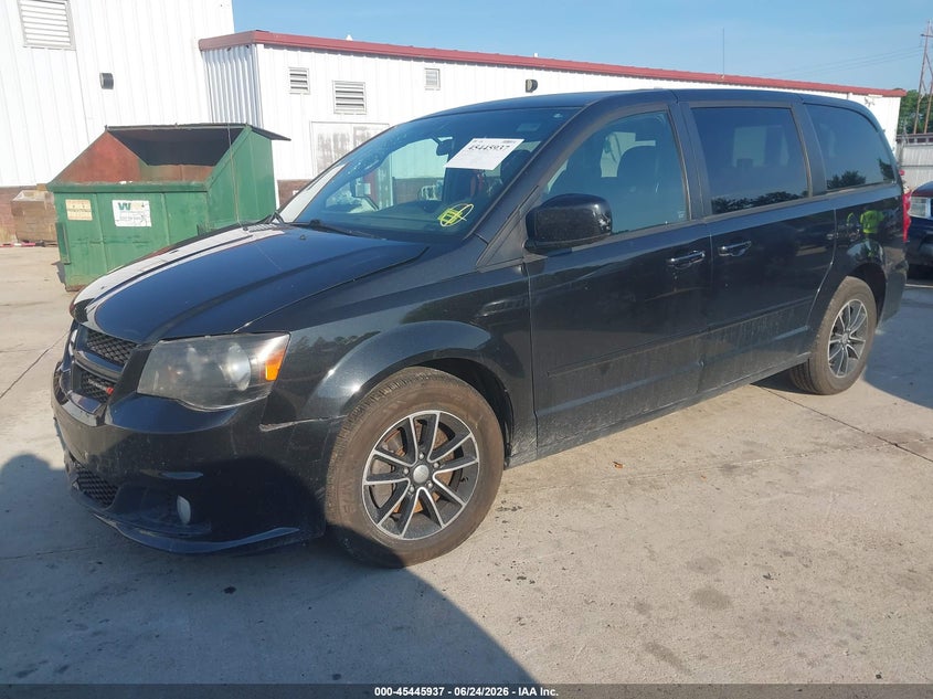 Vin: 2c4rdgeg9fr535479, lot: 45944046, dodge grand caravan r/t 20152