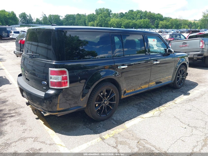 Vin: 2fmhk6c89kba19824, lot: 45944052, ford flex sel 20194