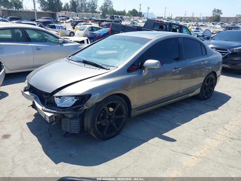 2006 Honda Civic Ex 1HGFA15836L141987 photo 1