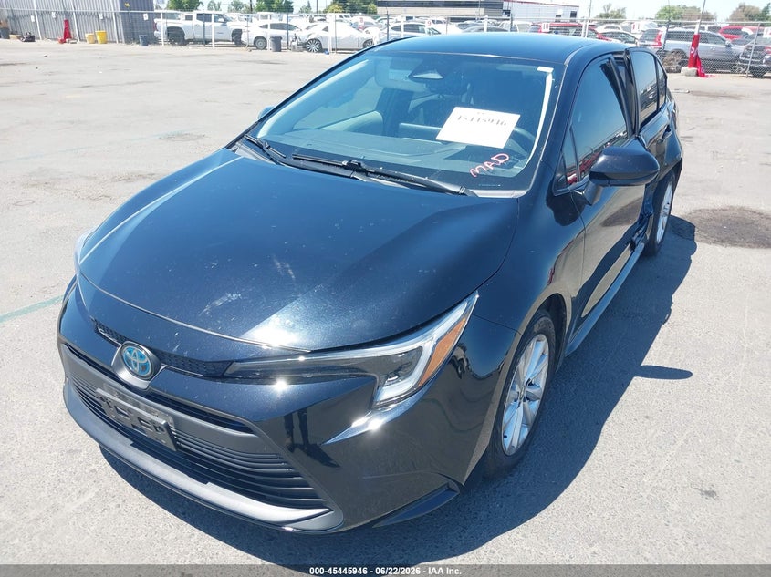 2023 TOYOTA COROLLA auction photo 2
