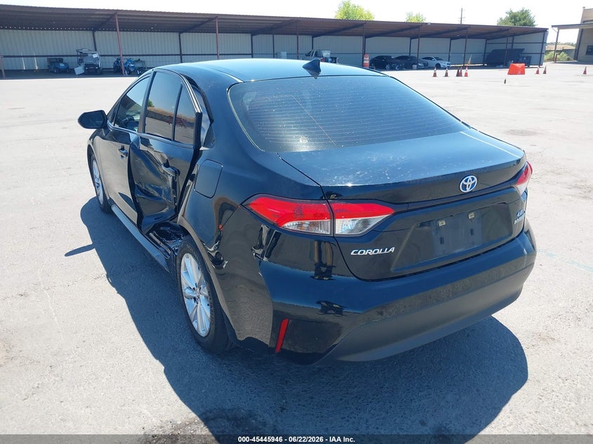 2023 TOYOTA COROLLA auction photo 3