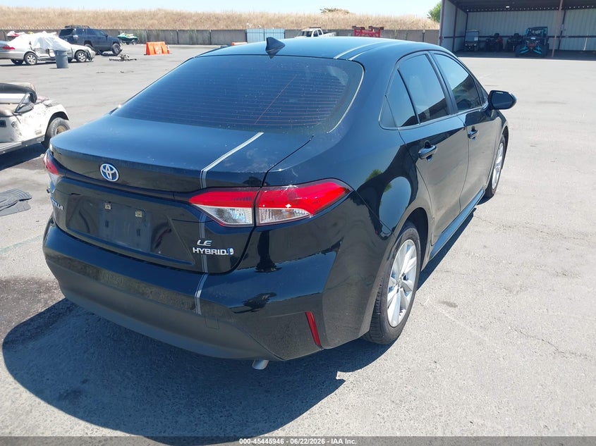 2023 TOYOTA COROLLA auction photo 4