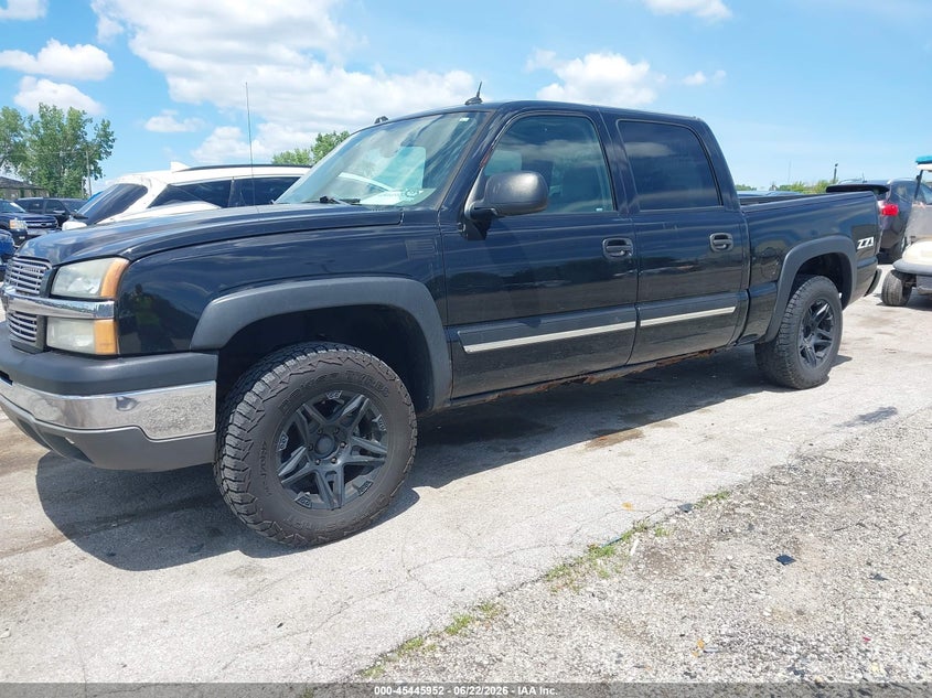 2004 Chevrolet Silverado 1500 Z71 2GCEK13T441310870 photo 1