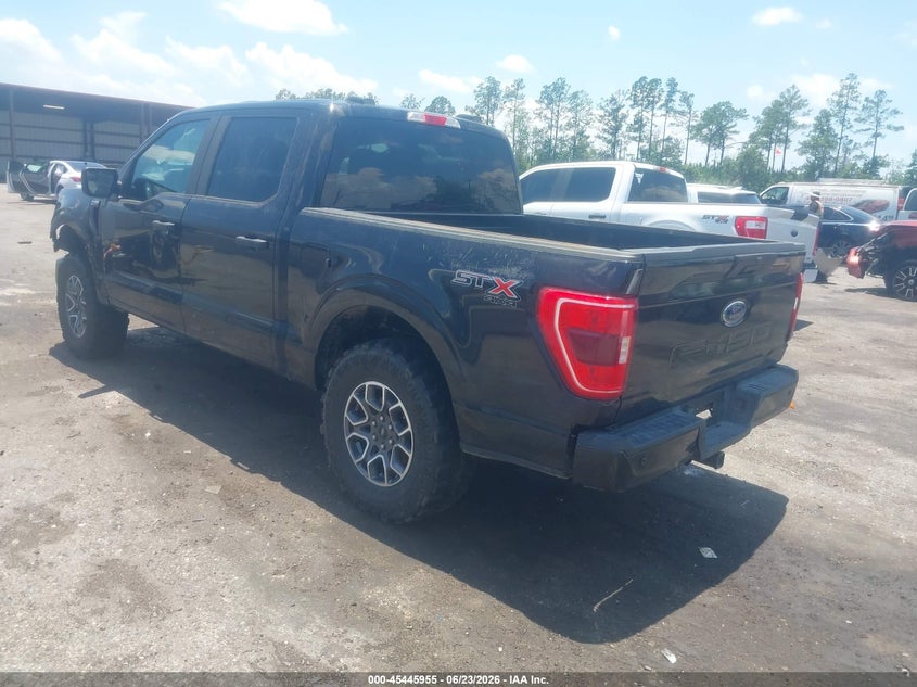 2021 FORD F-150 auction photo 3