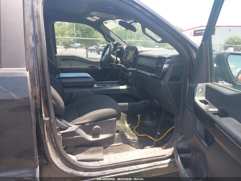 2021 FORD F-150 auction photo 5