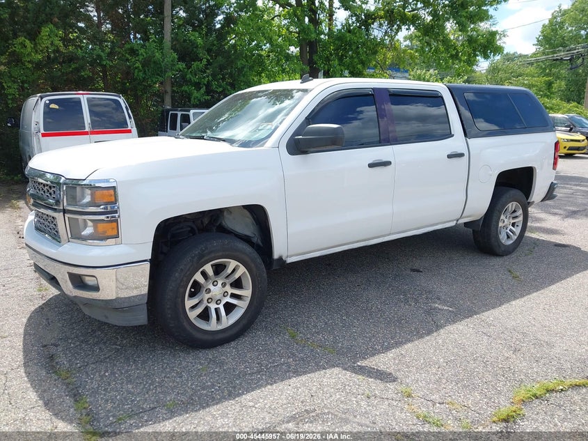 2014 Chevrolet Silverado 1500 Lt 3GCUKREC6EG291657 photo 1