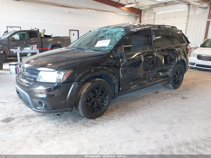 2016 Dodge Journey R/T 3C4PDCEGXGT154383 photo 1