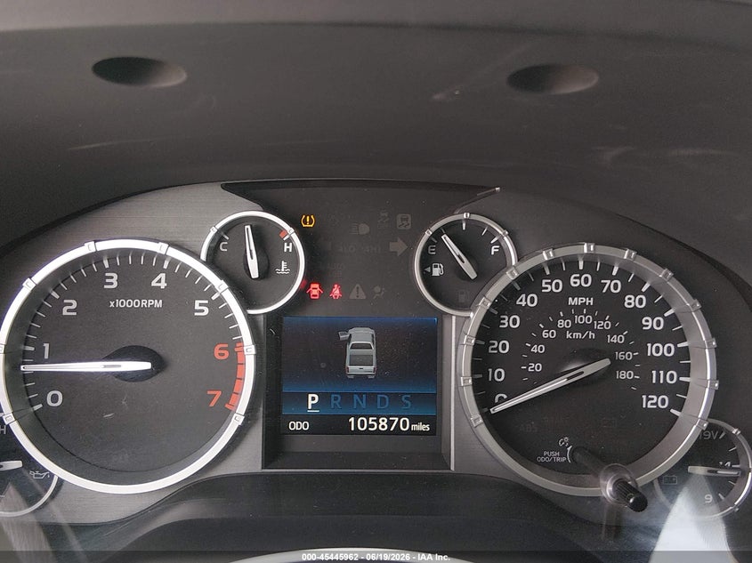 2014 TOYOTA TUNDRA auction photo 7