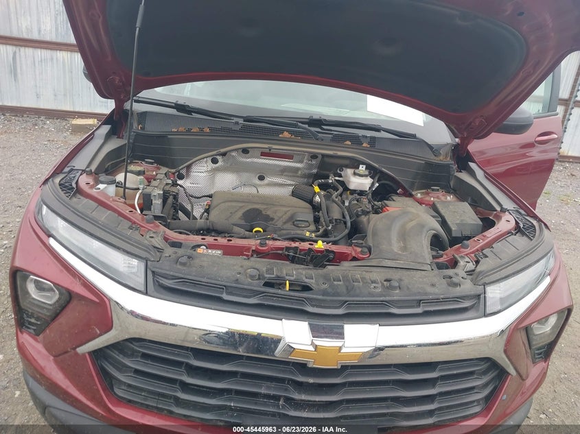 2025 Chevrolet Trailblazer Fwd Ls VIN: KL79MMSP7SB156778 Lot: 45445963