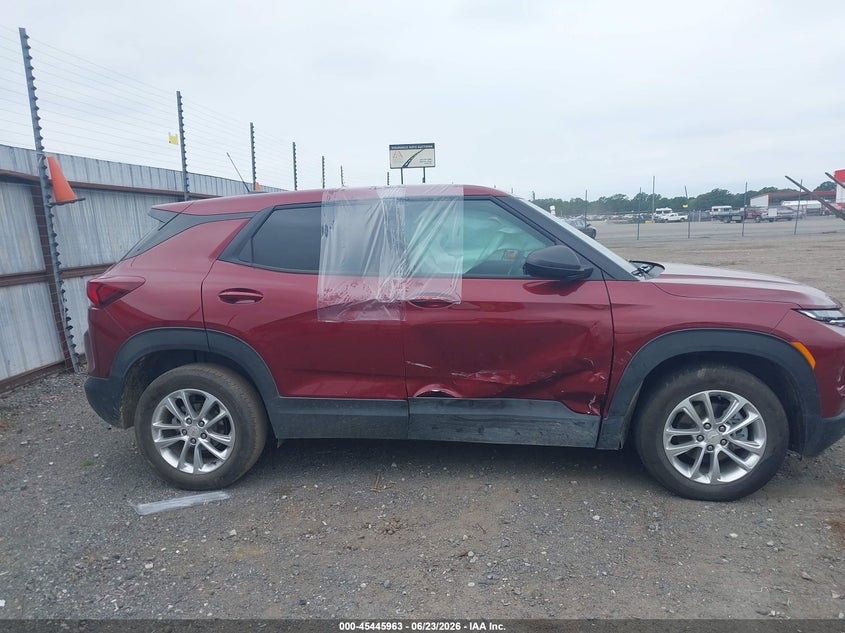 2025 Chevrolet Trailblazer Fwd Ls VIN: KL79MMSP7SB156778 Lot: 45445963