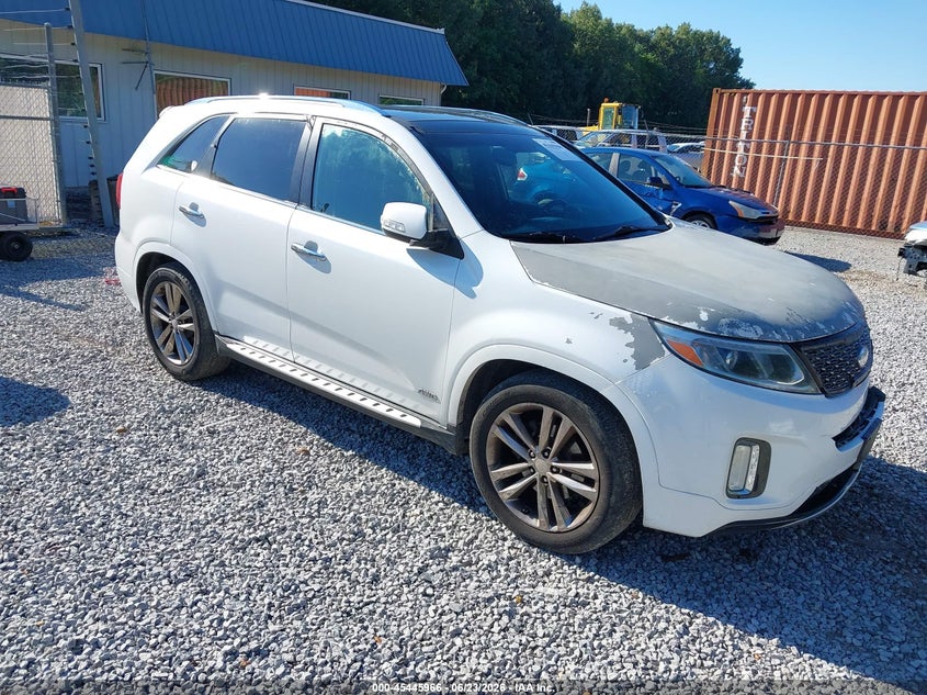 Vin: 5xykwda77eg463393, lot: 45944075, kia sorento limited v6 2014 img_1