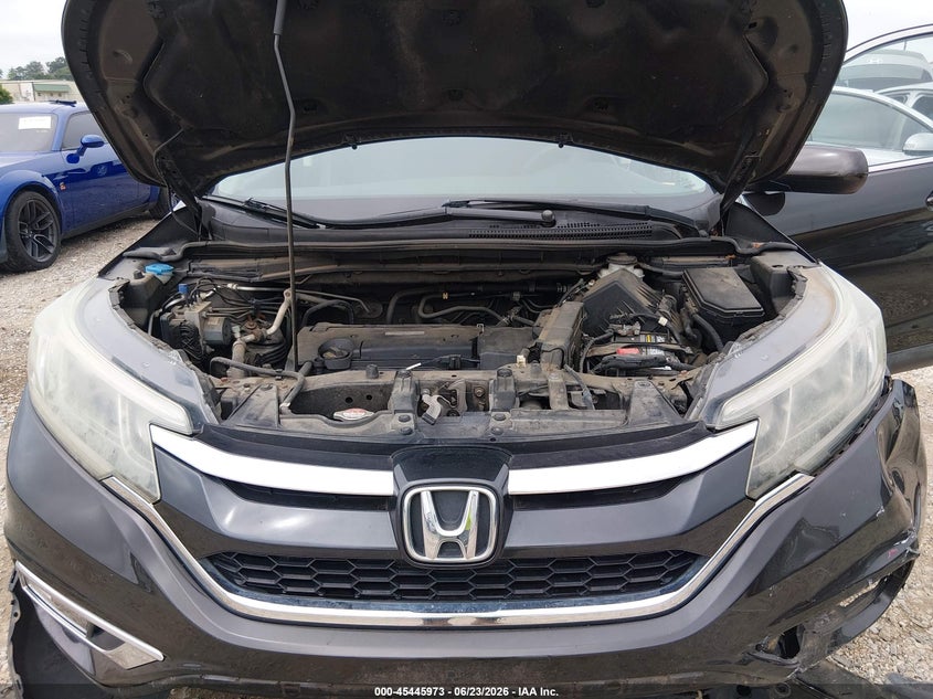 2016 HONDA CR-V SPORT UTILITY VEHICLE 2.4L I-4 DI, DOHC, VVT, 185HP