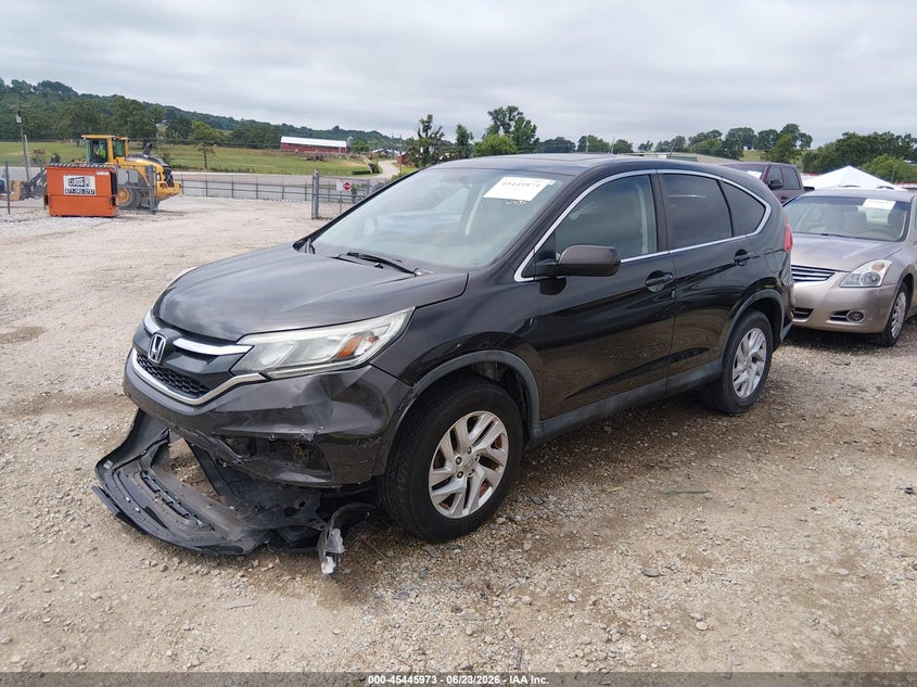 2016 HONDA CR-V SPORT UTILITY VEHICLE 2.4L I-4 DI, DOHC, VVT, 185HP