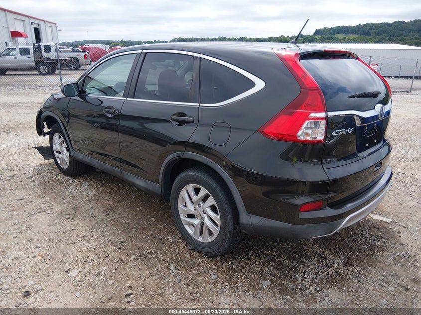 2016 HONDA CR-V SPORT UTILITY VEHICLE 2.4L I-4 DI, DOHC, VVT, 185HP