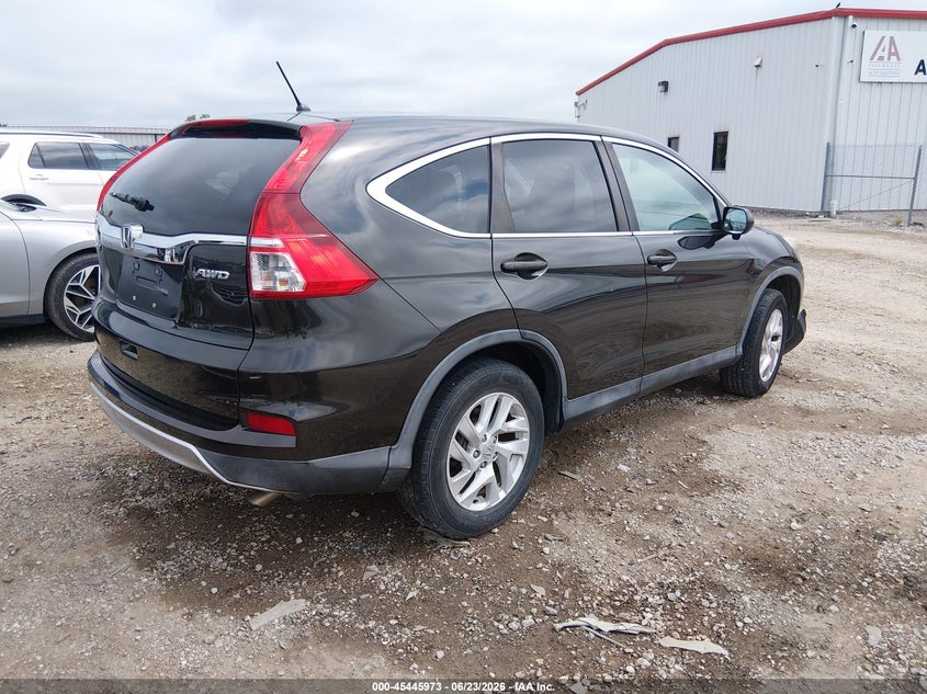 2016 HONDA CR-V SPORT UTILITY VEHICLE 2.4L I-4 DI, DOHC, VVT, 185HP