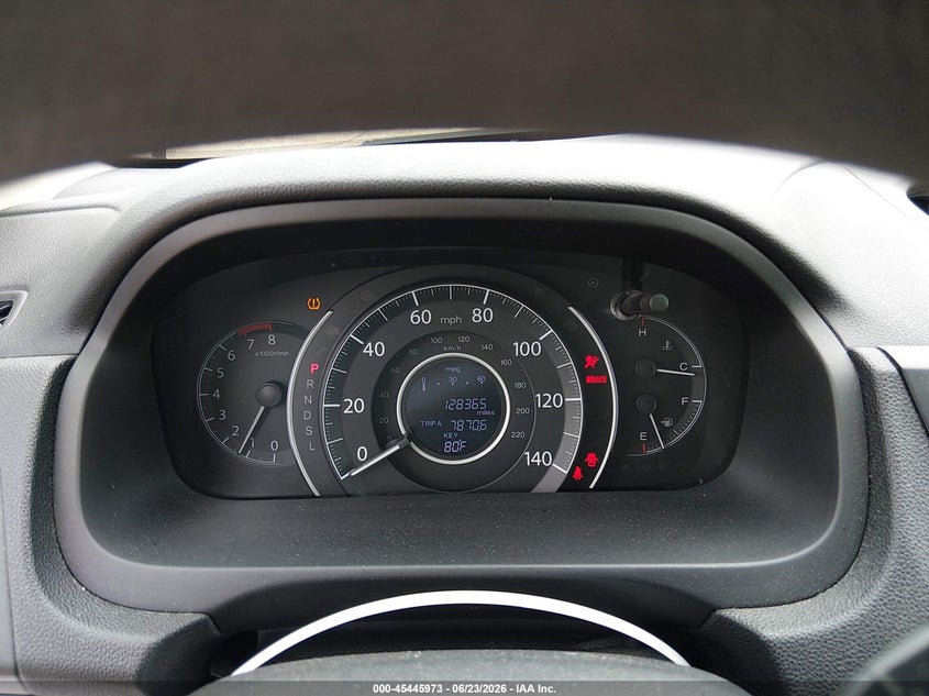 2016 HONDA CR-V auction photo 7