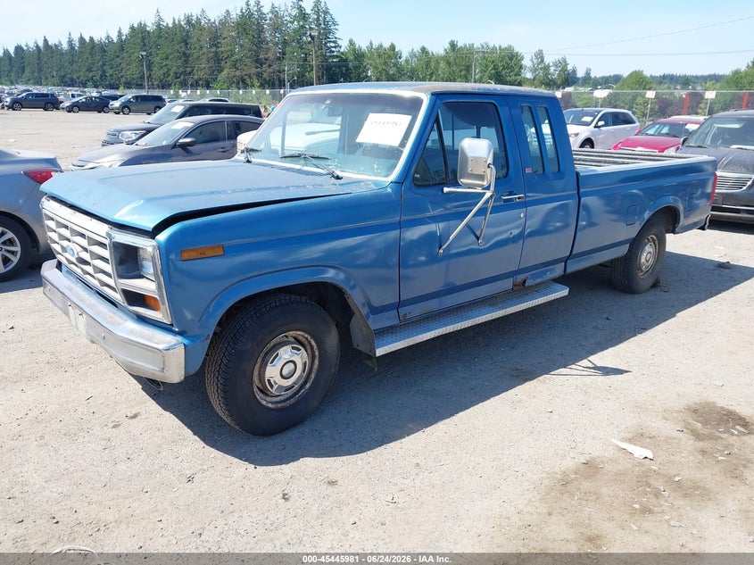 1FTEX15Y1FKA61280 1985 Ford F150 photo 1