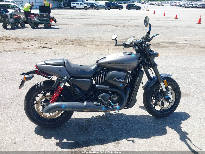 2017 Harley-Davidson Xg750A A VIN: 1HD4NCG26HC509319 Lot: 45445988