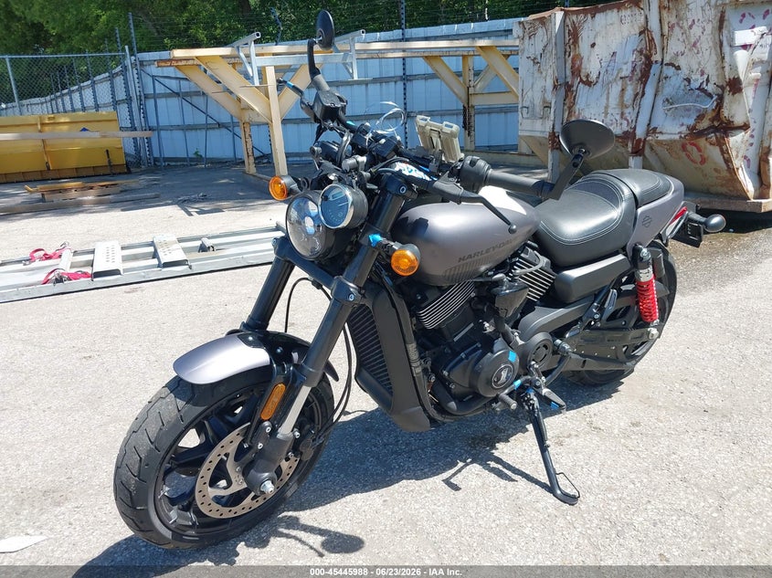 2017 Harley-Davidson Xg750A A VIN: 1HD4NCG26HC509319 Lot: 45445988