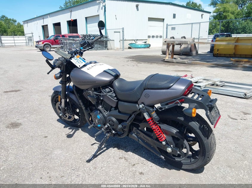 2017 Harley-Davidson Xg750A A VIN: 1HD4NCG26HC509319 Lot: 45445988