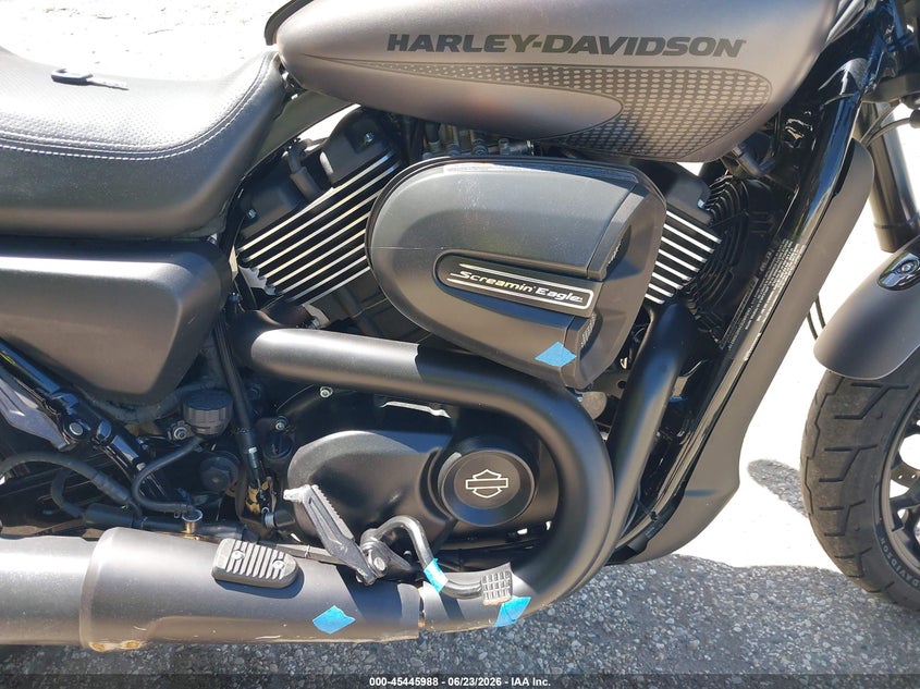 2017 Harley-Davidson Xg750A A VIN: 1HD4NCG26HC509319 Lot: 45445988