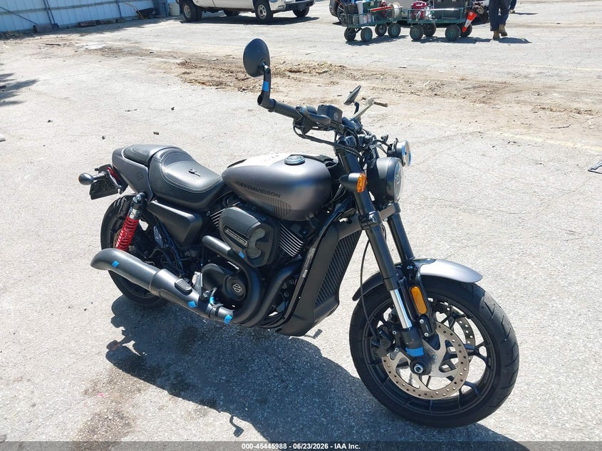2017 Harley-davidson Xg750a