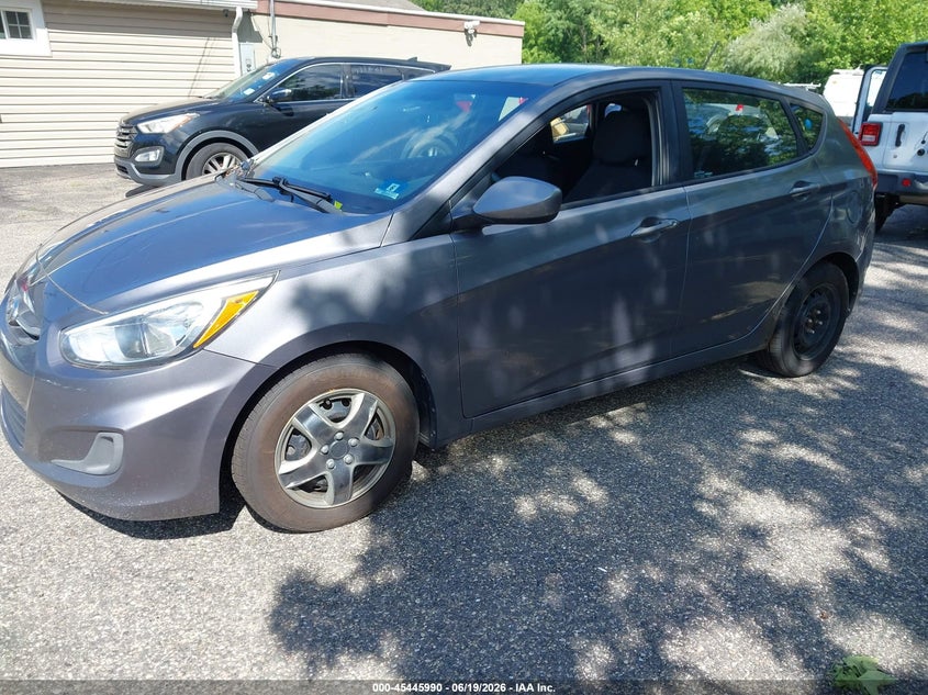 2015 Hyundai Accent Gs KMHCT5AE9FU224263 photo 1