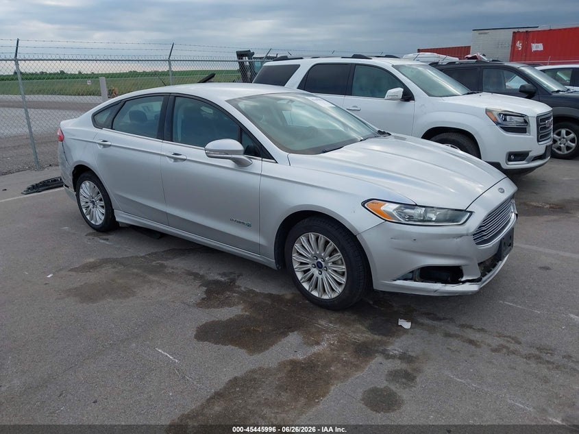 2013 Ford Fusion Hybrid