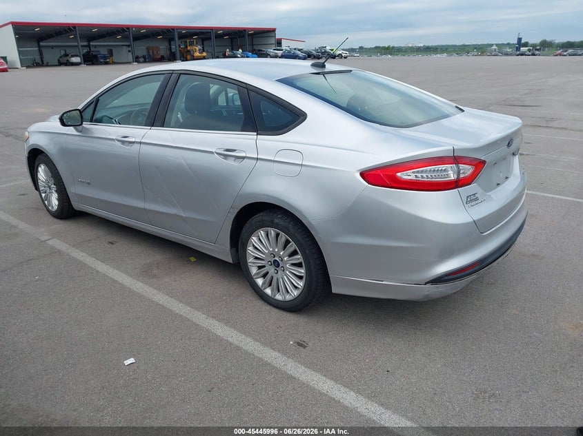 2013 FORD FUSION HYBRID auction photo 3