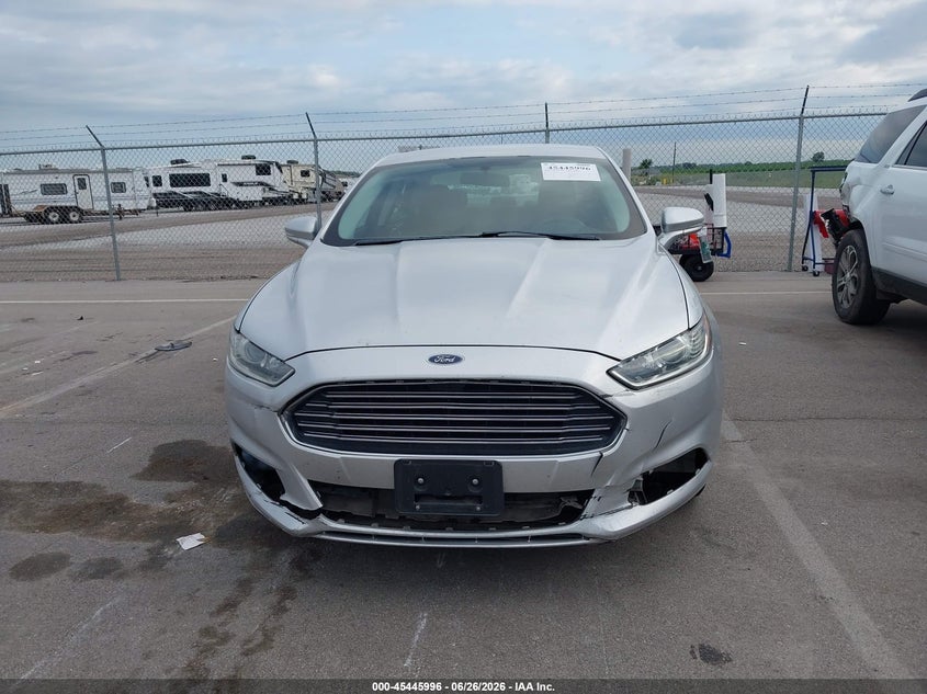 2013 FORD FUSION HYBRID auction photo 6