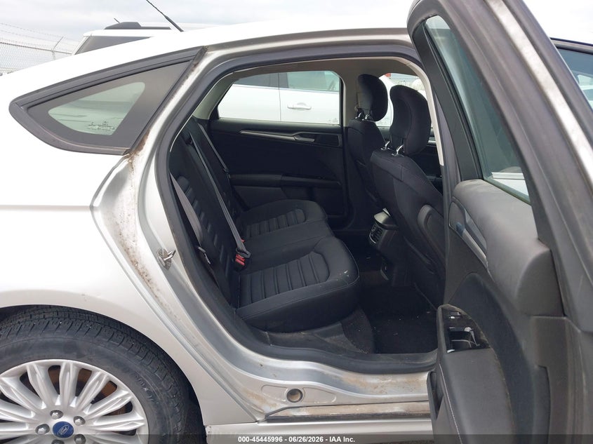2013 FORD FUSION HYBRID auction photo 8