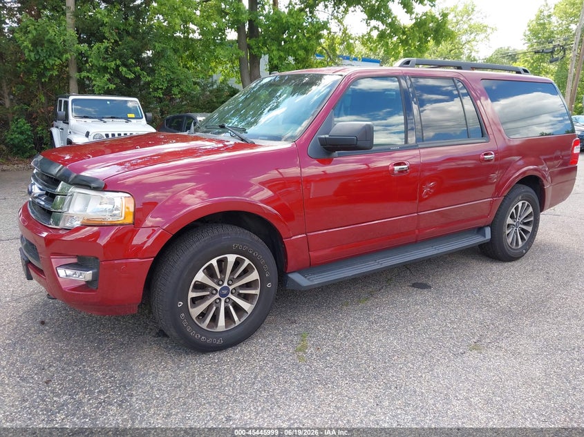 Vin: 1fmjk1jtxgef37030, lot: 45944108, ford expedition el king ranch/xlt 20162