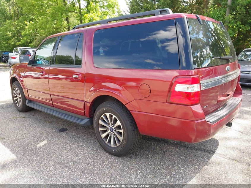 Vin: 1fmjk1jtxgef37030, lot: 45944108, ford expedition el king ranch/xlt 20163