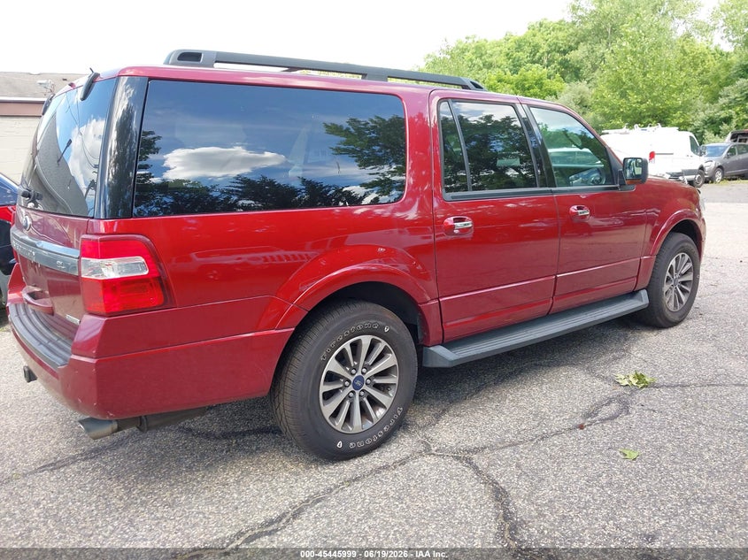 Vin: 1fmjk1jtxgef37030, lot: 45944108, ford expedition el king ranch/xlt 20164