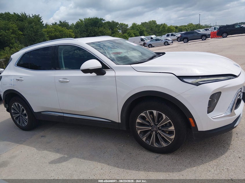 2024 Buick Envision Preferred Awd VIN: LRBFZME48RD066979 Lot: 45446001