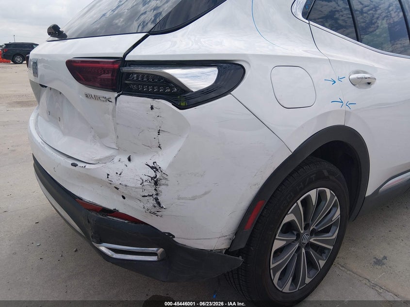 2024 Buick Envision Preferred Awd VIN: LRBFZME48RD066979 Lot: 45446001