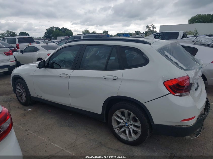 2015 BMW X1 SPORT UTILITY VEHICLE 2.0L I-4 DI, DOHC, VVT, TURBO, 240HP