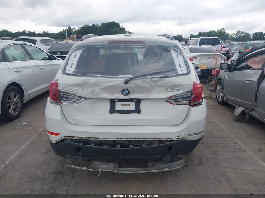 2015 BMW X1 SPORT UTILITY VEHICLE 2.0L I-4 DI, DOHC, VVT, TURBO, 240HP