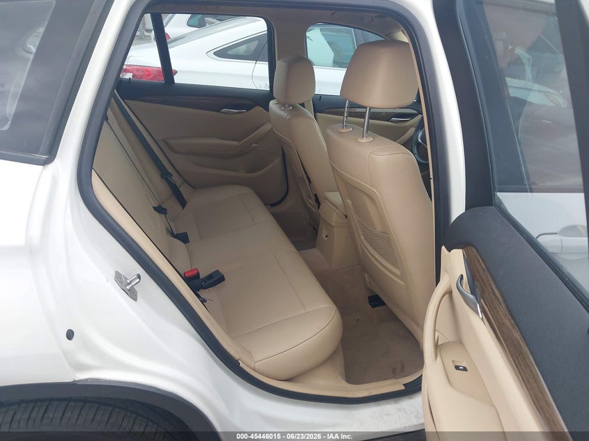 2015 BMW X1 SPORT UTILITY VEHICLE 2.0L I-4 DI, DOHC, VVT, TURBO, 240HP