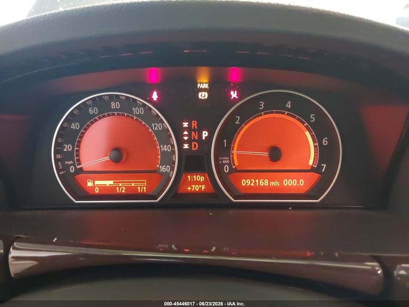 2003 BMW 7 Series 745Li VIN: WBAGN63453DR13851 Lot: 45446017