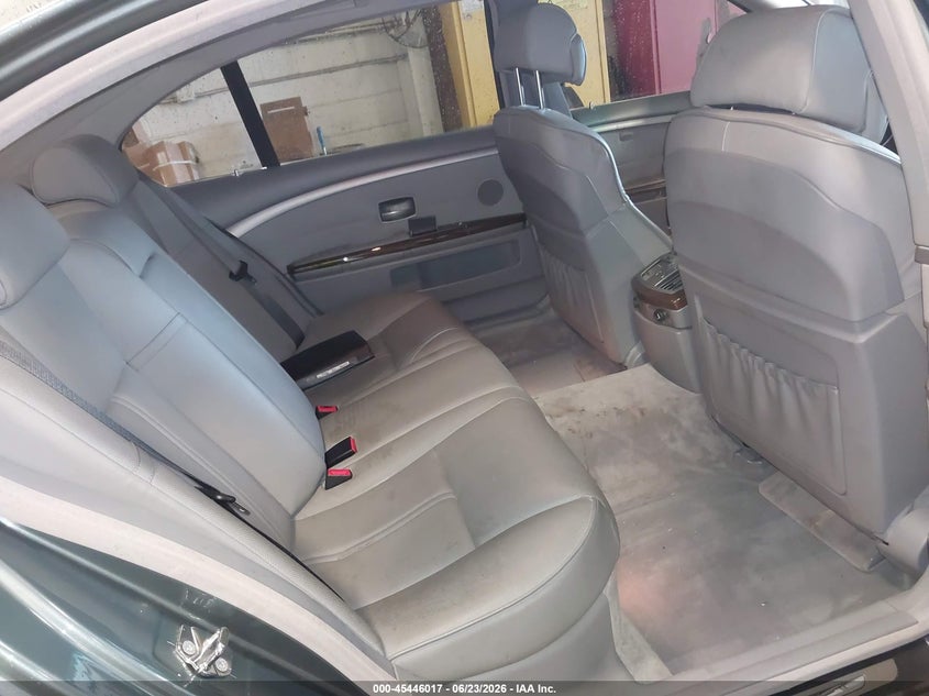 2003 BMW 7 Series 745Li VIN: WBAGN63453DR13851 Lot: 45446017