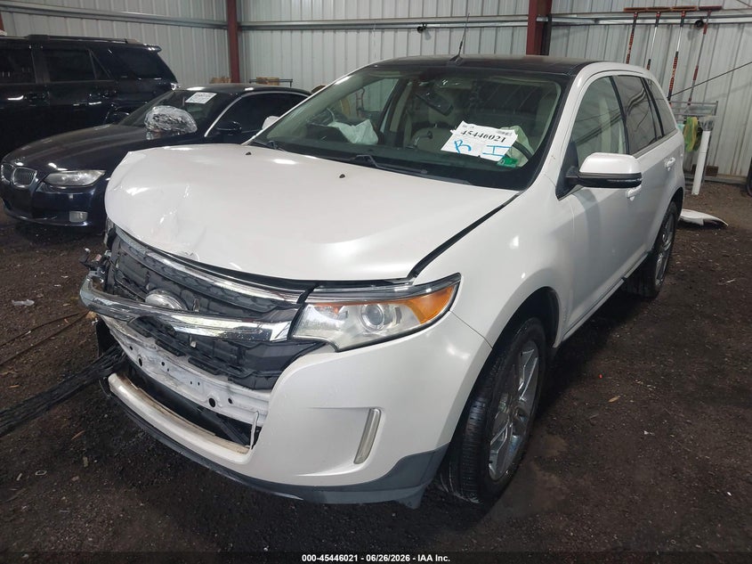 Vin: 2fmdk3kc2cba40017, lot: 45944130, ford edge limited 20122