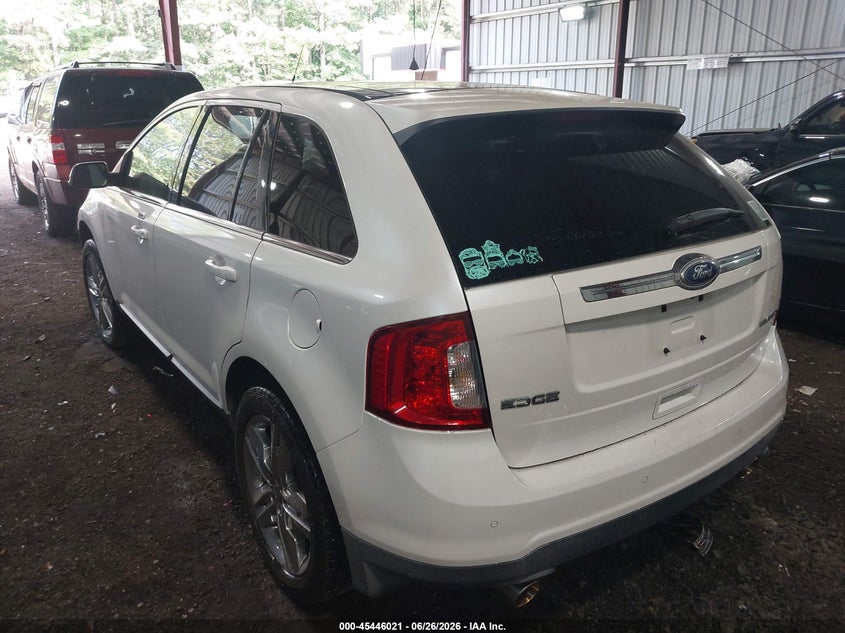 Vin: 2fmdk3kc2cba40017, lot: 45944130, ford edge limited 20123