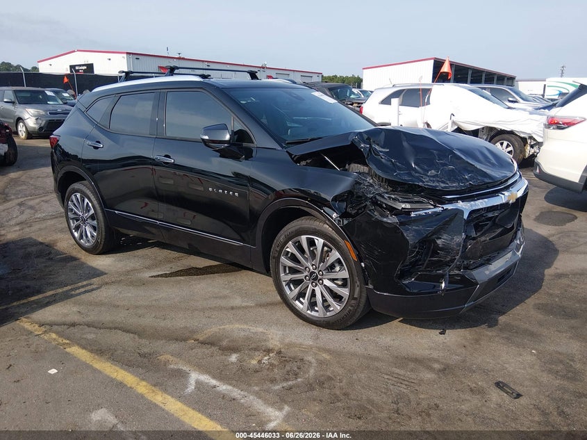 2024 CHEVROLET BLAZER  (VIN: 3GNKBFR4XRS191936)