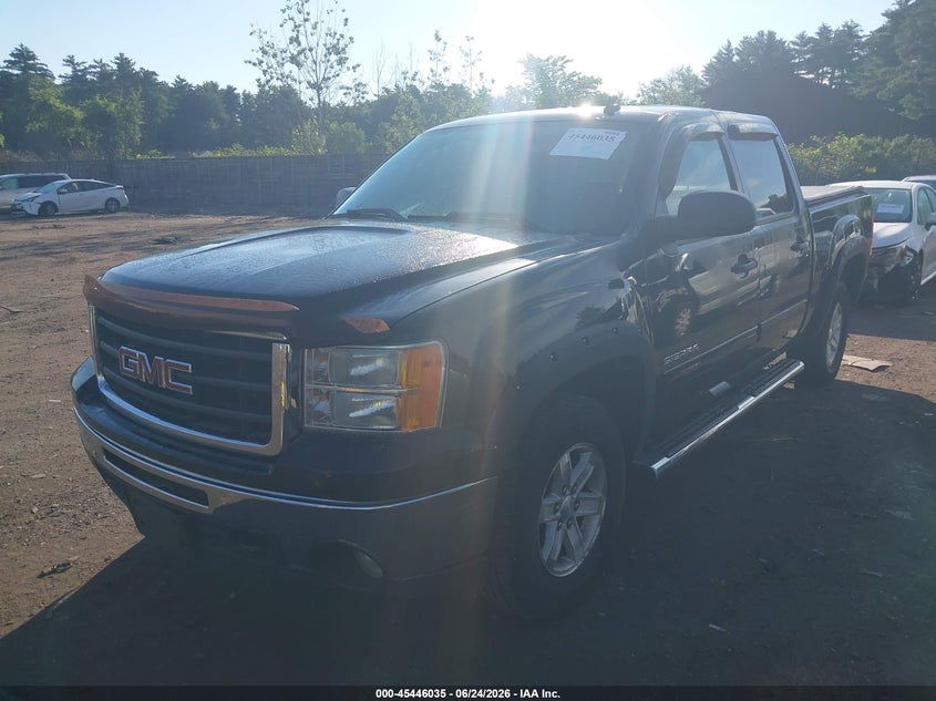 Vin: 3gtp2ve35bg394179, lot: 45944144, gmc sierra 1500 sle 20112
